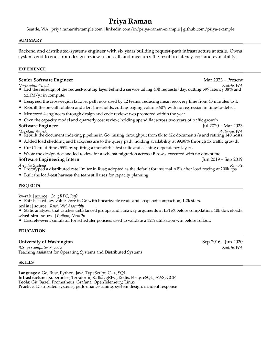 The Palo Alto template, compiled